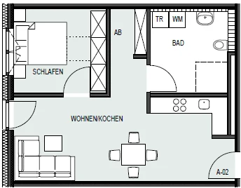 Grundriss A-02