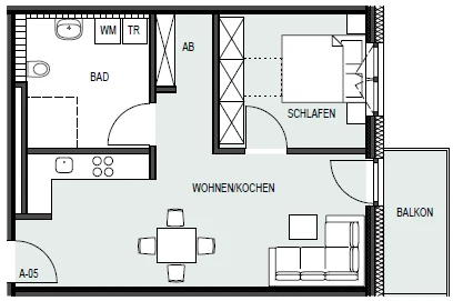 Grundriss A-05