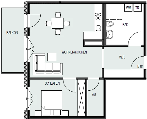 Grundriss B-01