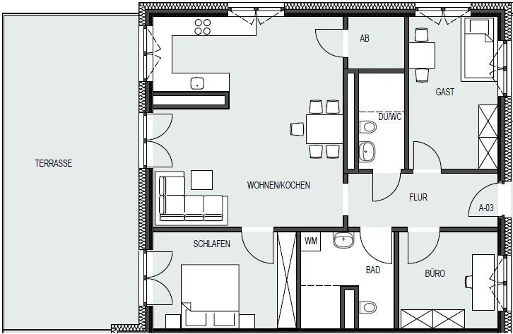 Grundriss A-03