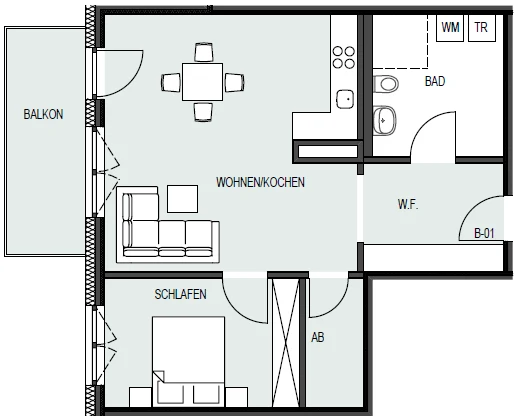 Grundriss B-01