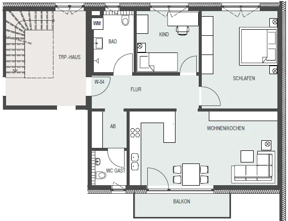 Grundriss W-04