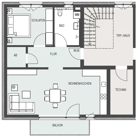 Grundriss W-05