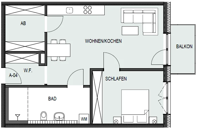 Grundriss A-04