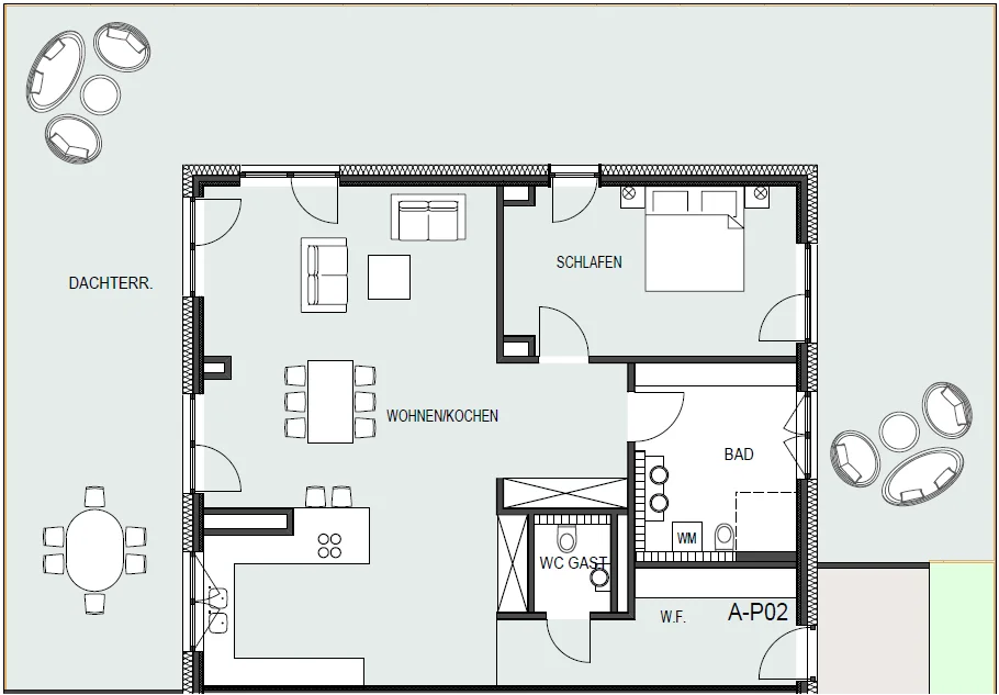 Grundriss A-P02