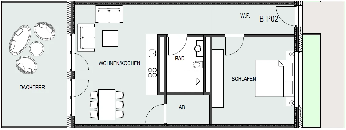 Grundriss B-P02